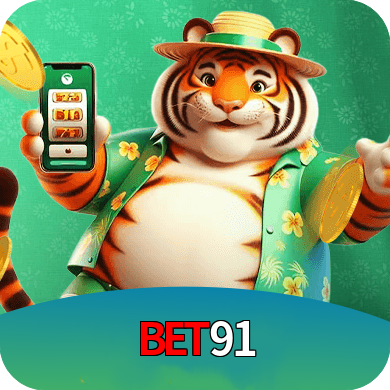 Imagem promocional da bet91 mostrando a plataforma e suas vantagens